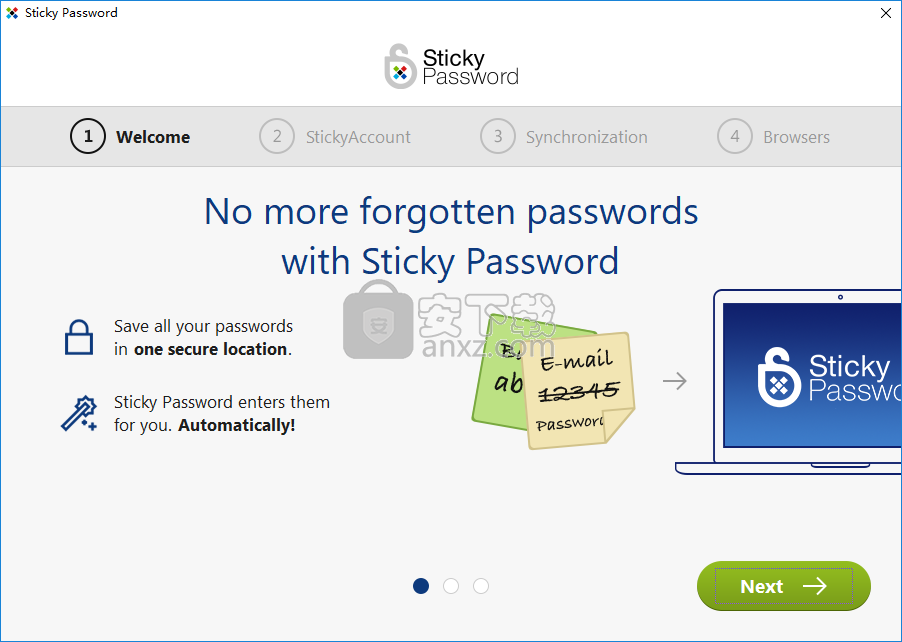 Sticky Password(跨平台密码管理软件)