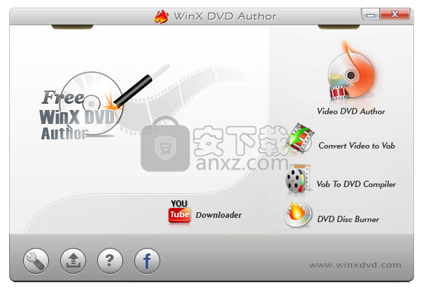 winx dvd author(dvd烧录软件)