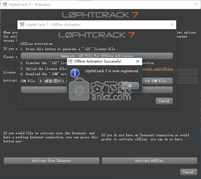 L0phtCrack 7(计算机密码解析工具)