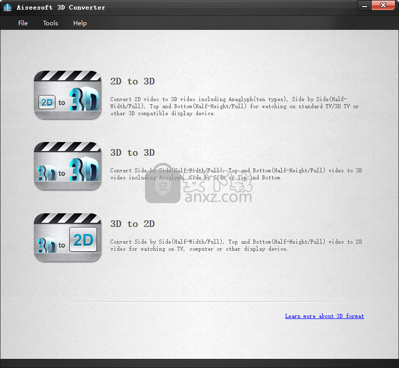 Aiseesoft 3D Converter(3D视频转换器)