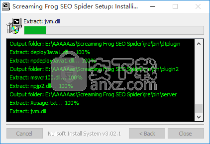 Screaming Frog SEO Spider(网络爬虫开发工具)