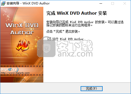 winx dvd author(dvd烧录软件)