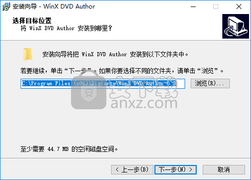 winx dvd author(dvd烧录软件)