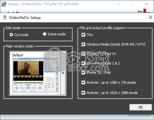 VideoReDo TVSuite(视频编辑转换软件)