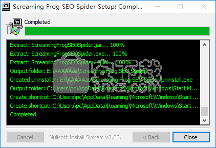 Screaming Frog SEO Spider(网络爬虫开发工具)