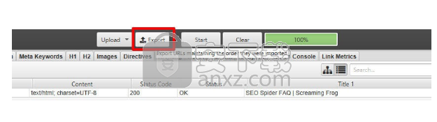 Screaming Frog SEO Spider(网络爬虫开发工具)