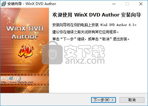 winx dvd author(dvd烧录软件)