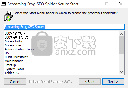 Screaming Frog SEO Spider(网络爬虫开发工具)