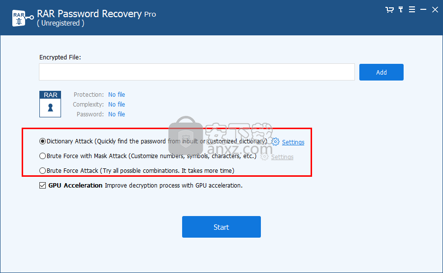 rar密码工具(SmartKey RAR Password Recovery Pro)