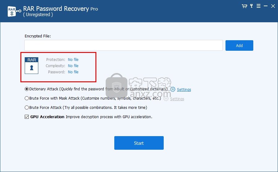 rar密码工具(SmartKey RAR Password Recovery Pro)