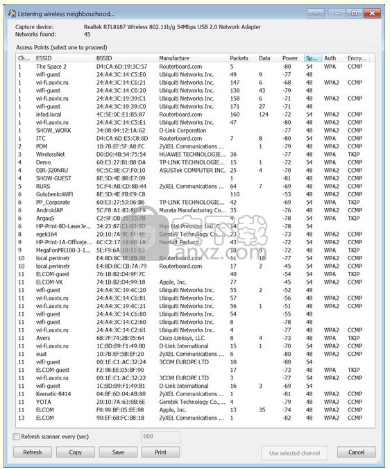 Elcomsoft Wireless Security Auditor(无线网络工具)