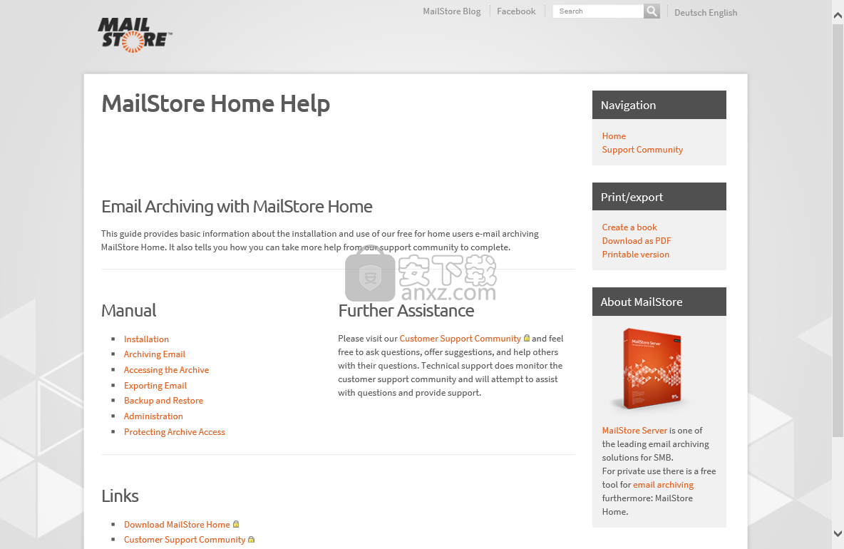 MailStore Home