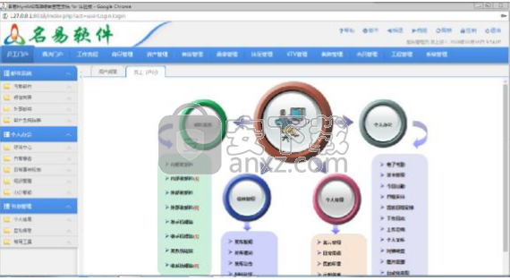 名易MyHMS酒店综合管理系统