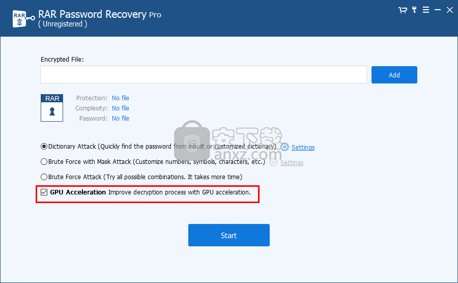 rar密码工具(SmartKey RAR Password Recovery Pro)