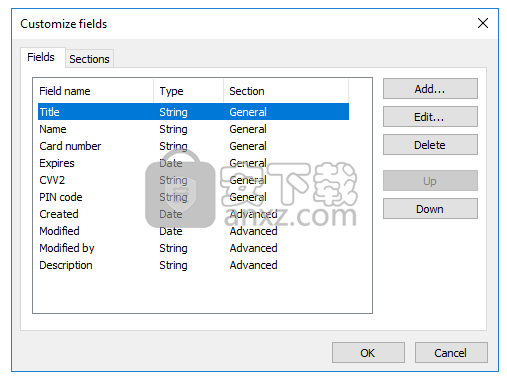 password manager XP(密码和信息卫士)