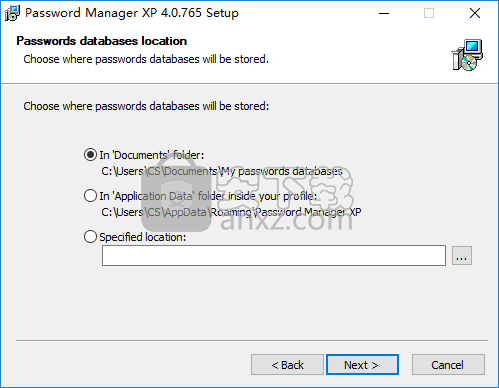 password manager XP(密码和信息卫士)