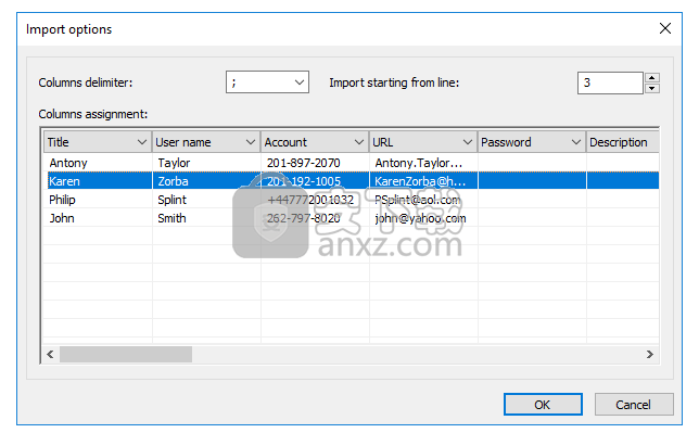 password manager XP(密码和信息卫士)