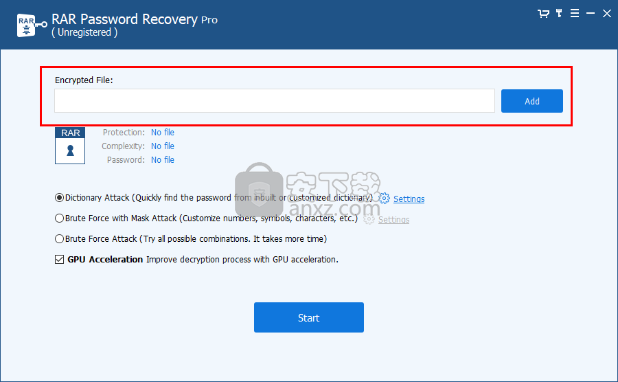 rar密码工具(SmartKey RAR Password Recovery Pro)