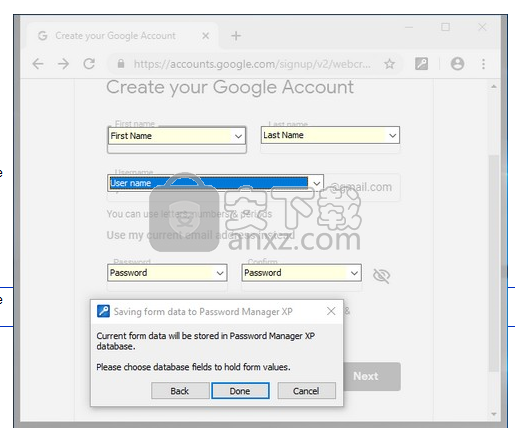 password manager XP(密码和信息卫士)