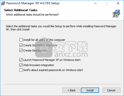 password manager XP(密码和信息卫士)