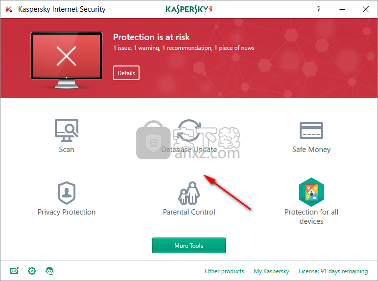 Kaspersky Internet Security 2018(卡巴斯基免费版)