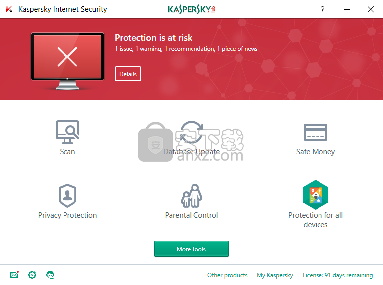 Kaspersky Internet Security 2018(卡巴斯基免费版)