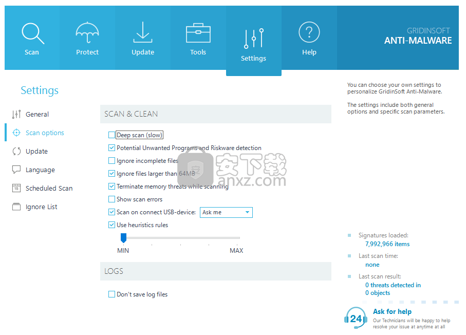 GridinSoft Anti-Malware(防恶意软件)