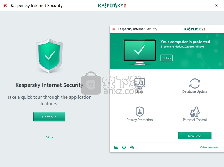 Kaspersky Internet Security 2018(卡巴斯基免费版)