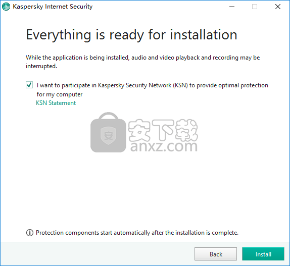 Kaspersky Internet Security 2018(卡巴斯基免费版)