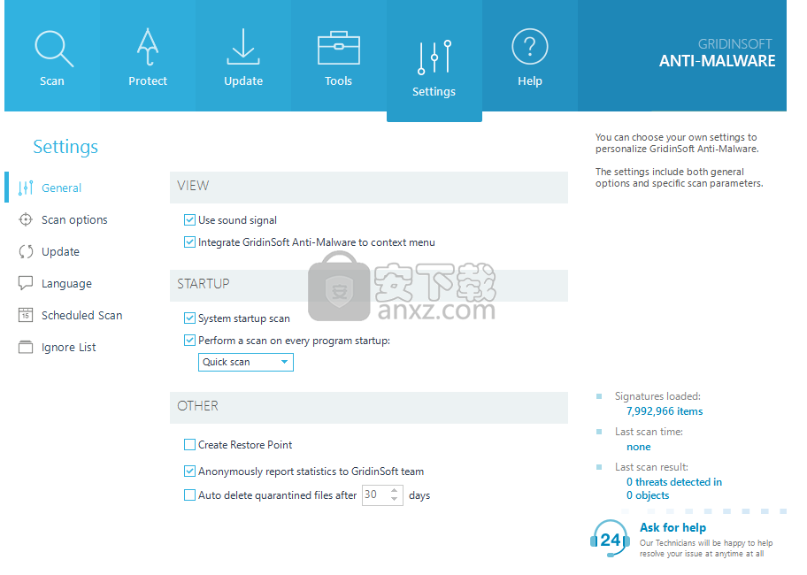 GridinSoft Anti-Malware(防恶意软件)