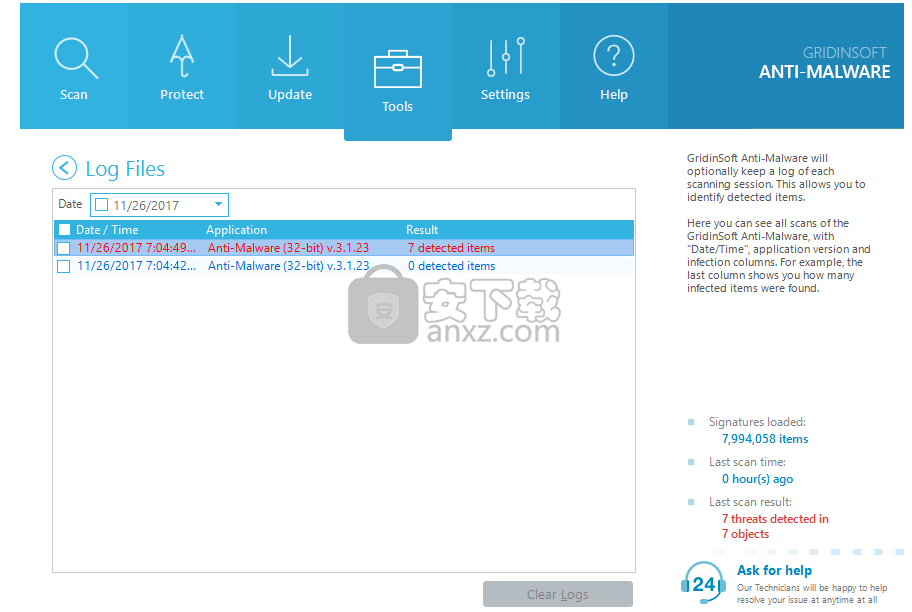 GridinSoft Anti-Malware(防恶意软件)