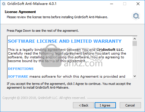 GridinSoft Anti-Malware(防恶意软件)
