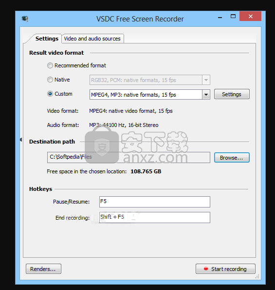 VSDC Free Screen Recorder(屏幕录制软件)