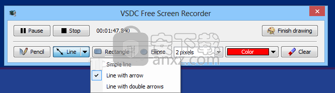 VSDC Free Screen Recorder(屏幕录制软件)