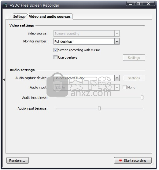 VSDC Free Screen Recorder(屏幕录制软件)