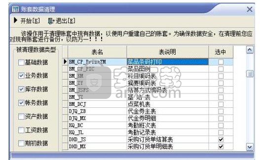 速拓茶楼管理系统(茶楼管理软件)