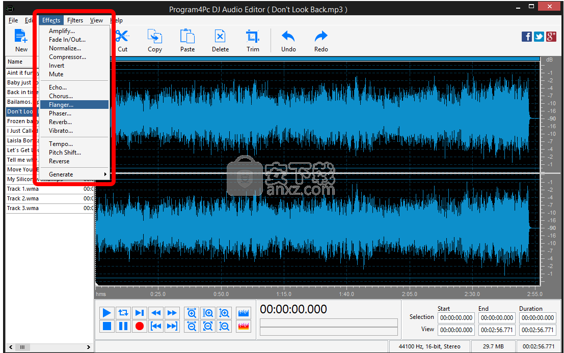 Program4Pc DJ Audio Editor(DJ 音频编辑器)