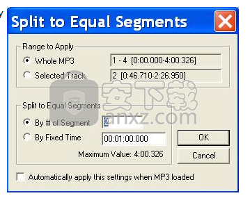 mp3 splitter & joiner(mp3编辑工具)