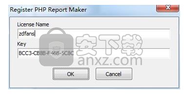 PHP Report Maker(PHP报表生成工具)