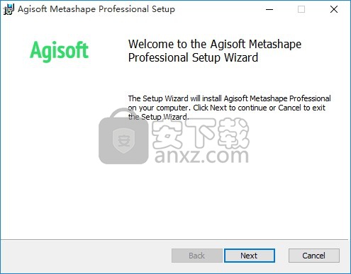 Agisoft Metashape Pro(3D建模软件)