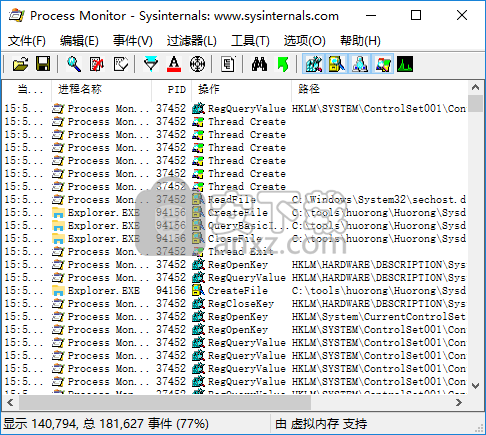 Process Hacker(进程管理利器)