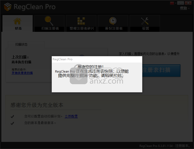 RegClean Pro(注册表清理修复工具)