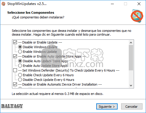 StopWinUpdates(windows自动更新关闭工具)