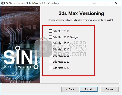 SiNi Software Plugins for 3DSMAX 2020