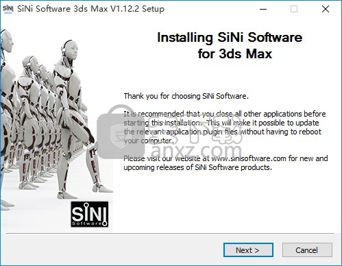 SiNi Software Plugins for 3DSMAX 2020