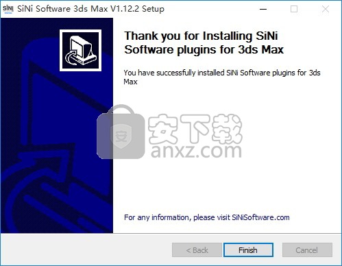 SiNi Software Plugins for 3DSMAX 2020