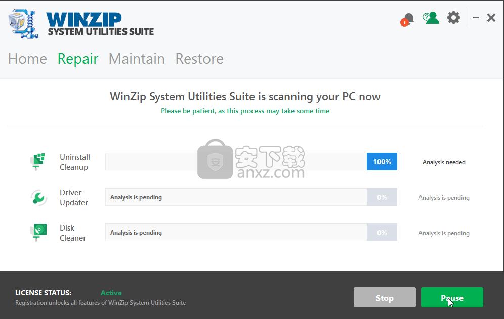WinZip System Utilities Suite(系统优化工具)