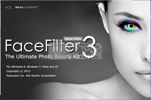 FaceFilter下载(专业照片美化软件)