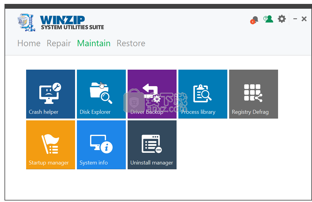 WinZip System Utilities Suite(系统优化工具)