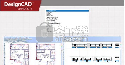 DesignCAD 3D MAX 2019(3dcad制图软件)